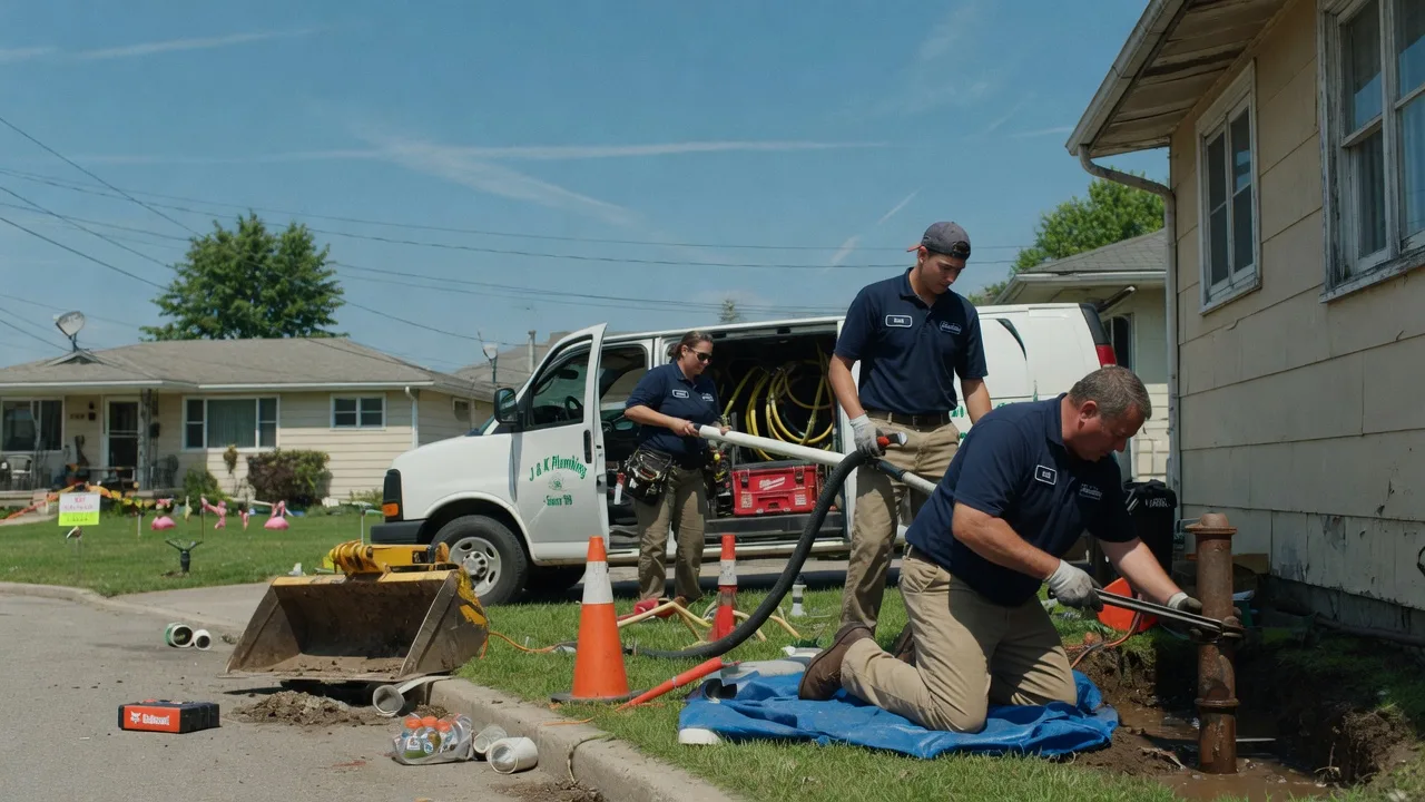 Emergency Plumber in Lancaster, SC near me